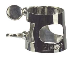 GEWA Ligature Alto Saxophone Nickel plated
