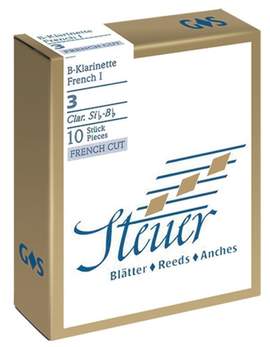 Steuer Reeds Bb-Clarinet Solo White Line 1