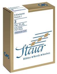 Steuer Reeds Bb-Clarinet Solo White Line 2