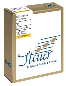 Steuer Reeds Bb-Clarinet Solo White Line 2