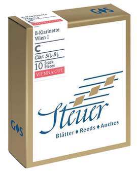Steuer Reeds Bb-Clarinet Solo White Line E