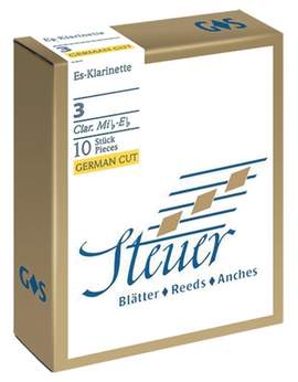 Steuer Reeds Eb-Clarinet Solo White Line 3