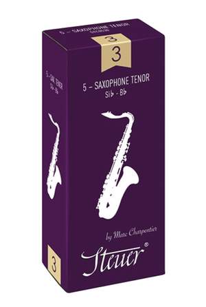 Steuer Reeds Tenor Saxophone Traditional 2 1/2