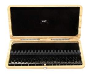 GEWA Reed case Oboe 20 tubes Natural lacquered finish