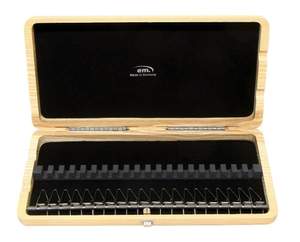 GEWA Reed case Oboe 20 tubes Black lacquered finish