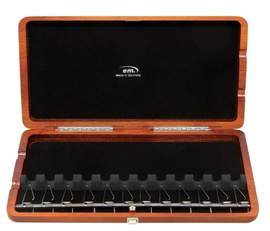 GEWA Reed case Bassoon 12 tubes Red brown lacquered finish