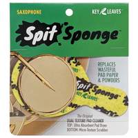 Key Leaves Pads cleaning fleece Spit Sponge For saxophone