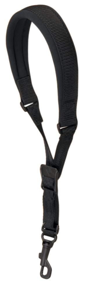 Neotech Saxophone strap Wick-It Black junior, Length 38,1 - 45,7 cm