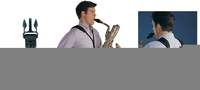 Neotech Saxophone strap Soft Harness Black, Length 33 - 44,4 cm