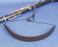 Neotech Clarinet straps Clarinet Loop Strap black, lengh 44,5 - 58,4 cm