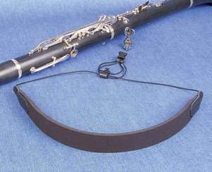 Neotech Clarinet straps Clarinet Loop Strap black, lengh 44,5 - 58,4 cm