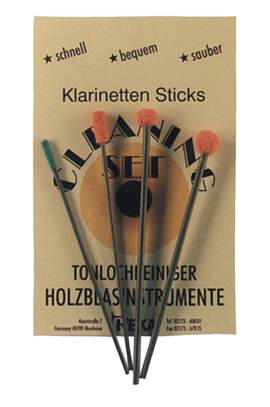 Reka Cleaning set Cleaning sets for wood wind instruments