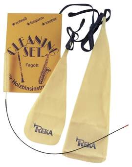 Reka Cleaning set Cleaning sets for wood wind instruments