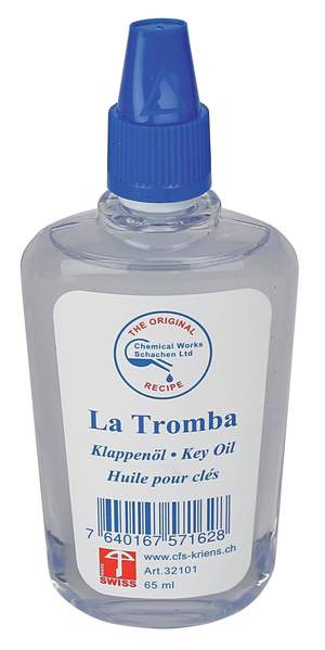 La Tromba - Das Original Oil for woodwind instruments