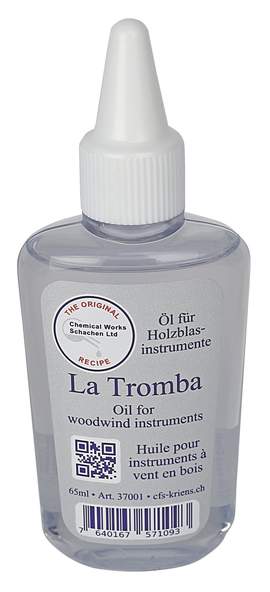 La Tromba - Das Original Oil for woodwind instruments