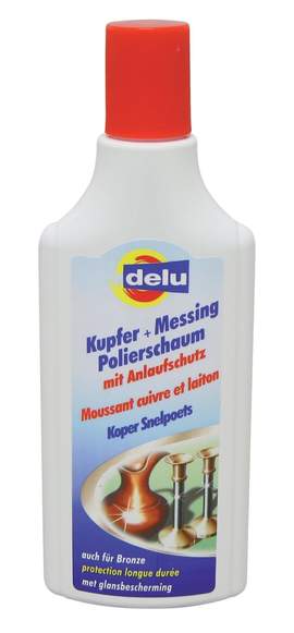 Vido Cleaner Brass polish foam