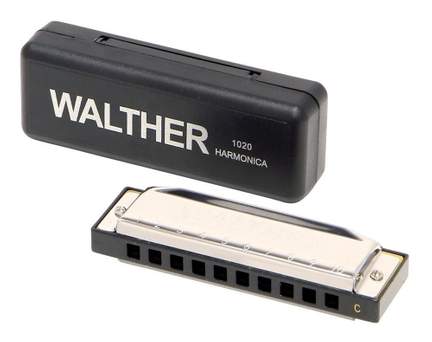 GEWA Harmonica Richter model C major