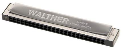 GEWA Harmonica Tremolo model C major