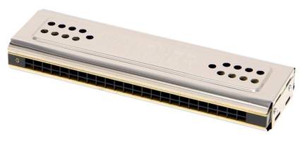 GEWA Harmonica Double-Tremolo model C/G major