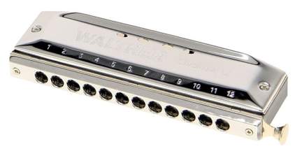 GEWA Harmonica Chromatic C major
