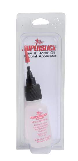 Superslick Grease and oil Key- and rotary oil