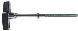 GEWA Tension rod 13 cm PU 6 pcs