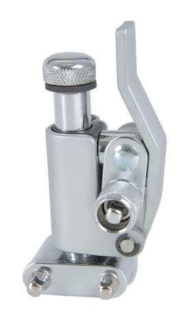 Nickel Drumworks Snareabhebung Satin Chrome