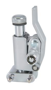 Nickel Drumworks Snareabhebung Satin Chrome