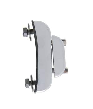 Nickel Drumworks Counter holder Satin Chrome
