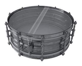 Hannabach Artificial core For Dresden Throw-off Orchestra Brilliant Carbon