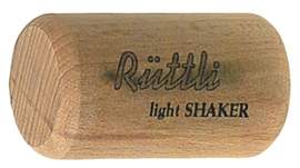 GEWA Single shaker Wood, small, light