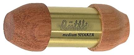 GEWA Single shaker Wood-metal, medium
