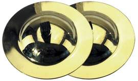 GEWA Finger Cymbals Brass, Pair