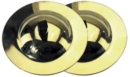GEWA Finger Cymbals Brass, Pair