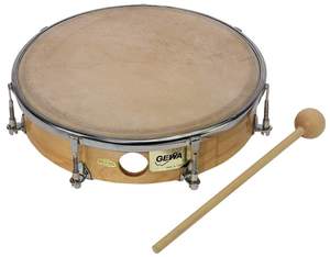 GEWA Tambourine Traditional tunable 12"