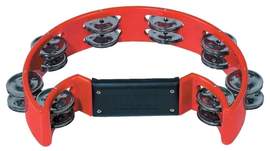 GEWA Jingle wreath Half moon Red