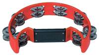 GEWA Jingle wreath Half moon Red