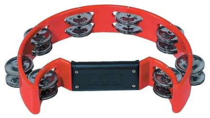 GEWA Jingle wreath Half moon Red