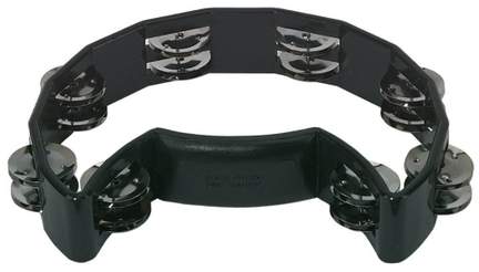 GEWA Jingle wreath Half moon Black