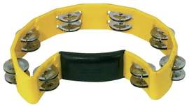 GEWA Jingle wreath Half moon Yellow