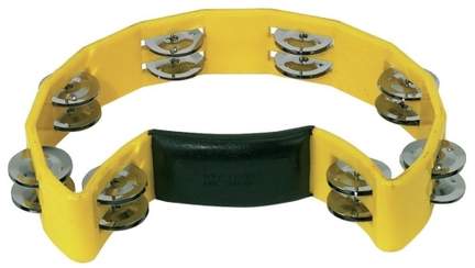 GEWA Jingle wreath Half moon Yellow