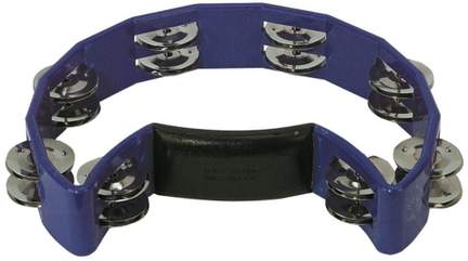 GEWA Jingle wreath Half moon Blue