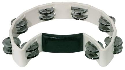 GEWA Jingle wreath Half moon White
