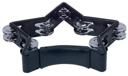 GEWA Jingle wreath Star Black