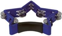 GEWA Jingle wreath Star Blue