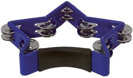 GEWA Jingle wreath Star Blue