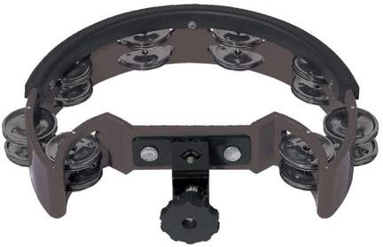 GEWA Jingle wreath Half moon Black