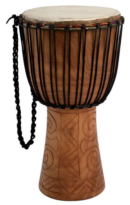 GEWA Djembe Height approx. 65 cm - Ø 35 cm