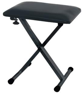 GEWA Keyboard bench VE4 black