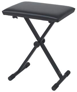 GEWA Keyboard bench VE4 black